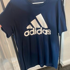 Dark Blue Adidas T-shirt